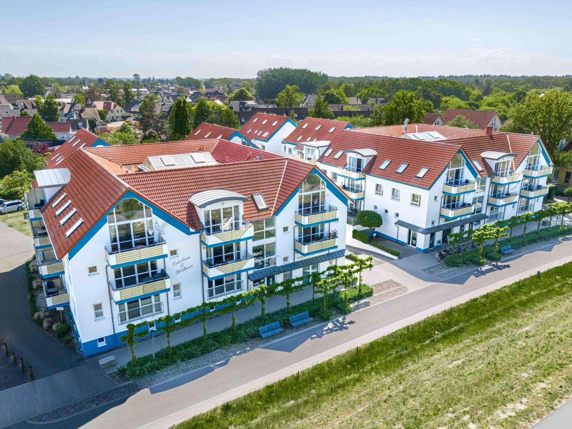 Residenz Am Strand Wohnung 4-64 Zingst Kültér fotó