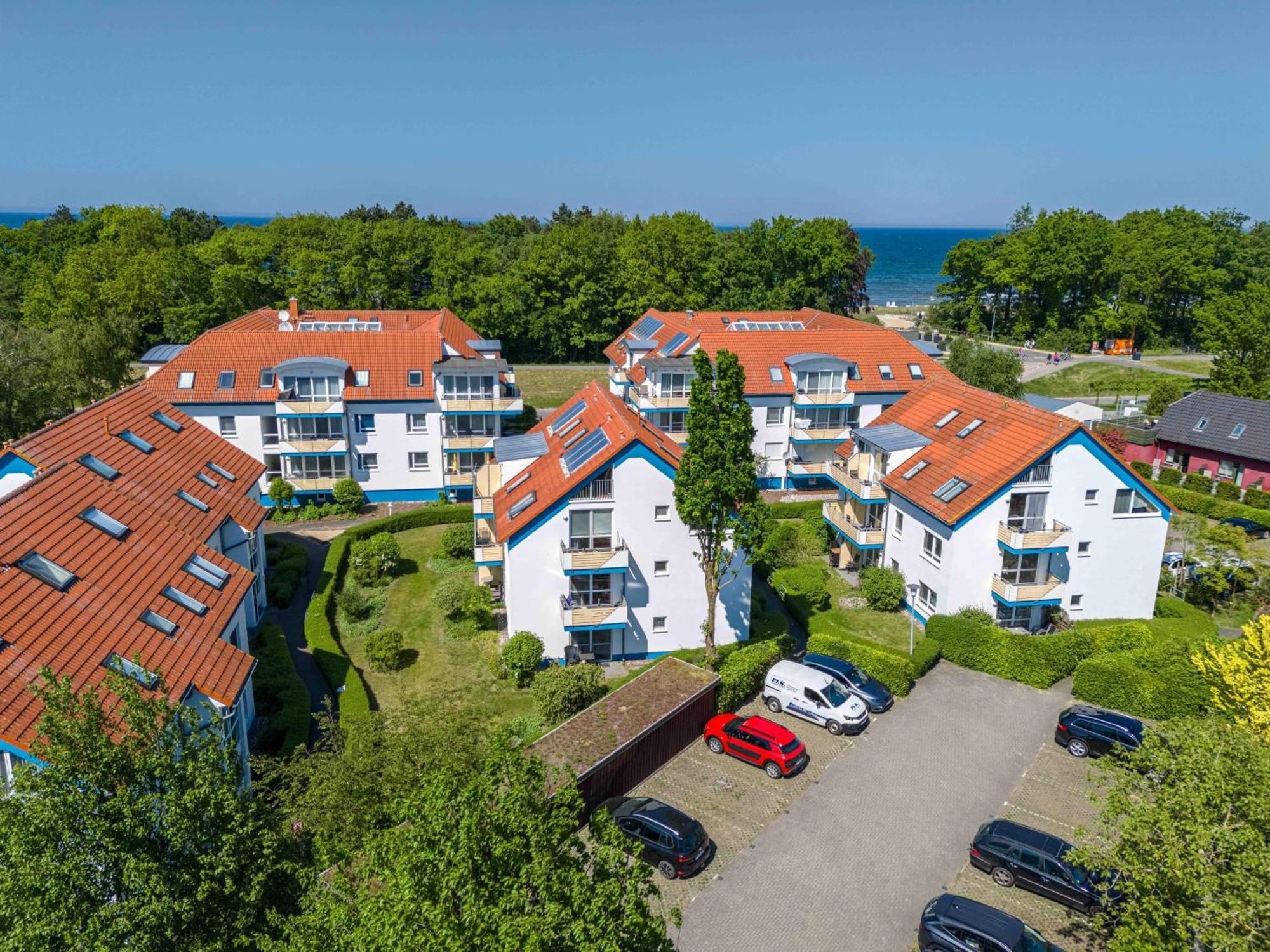 Residenz Am Strand Wohnung 4-64 Zingst Kültér fotó