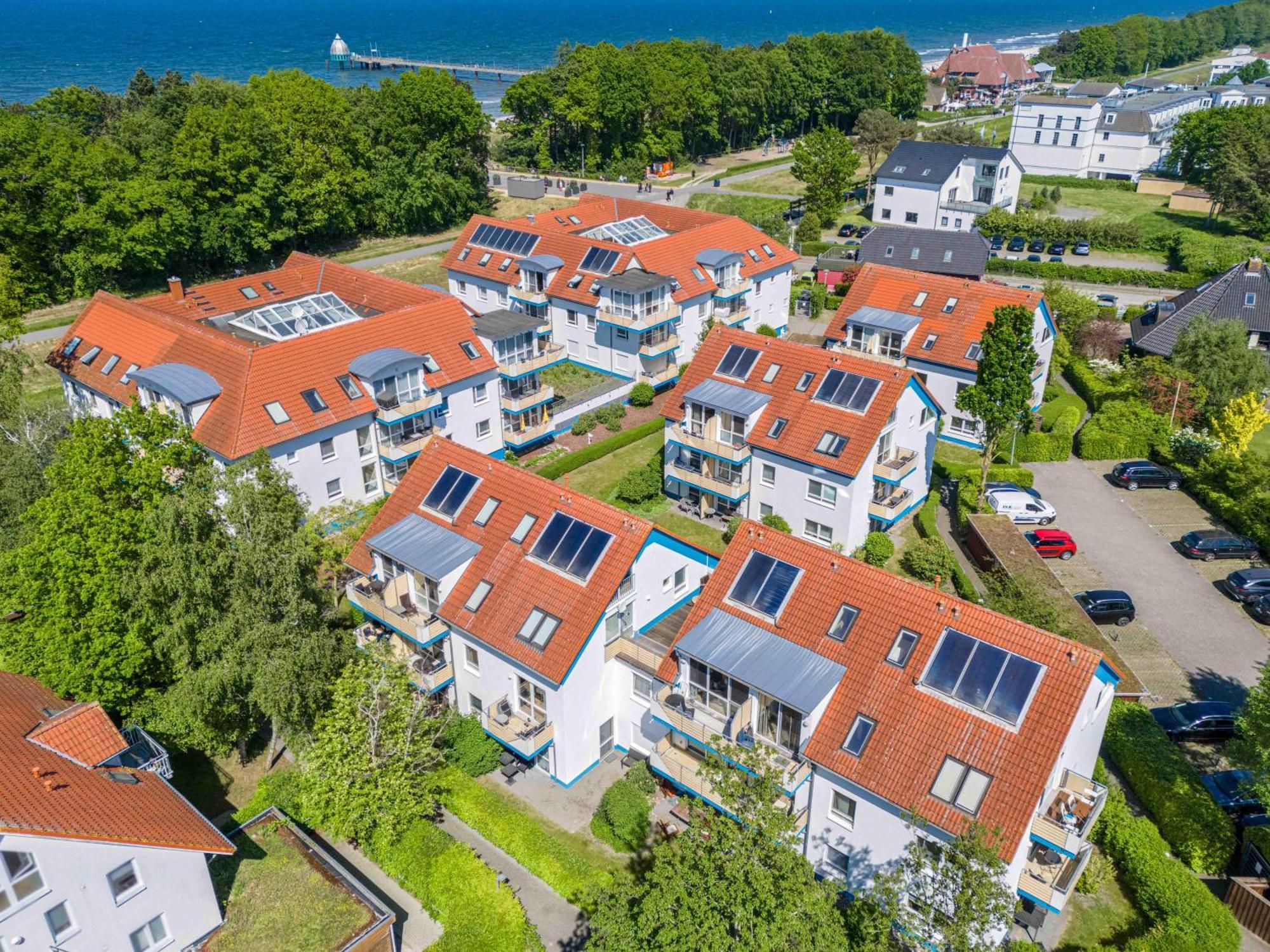 Residenz Am Strand Wohnung 4-64 Zingst Kültér fotó