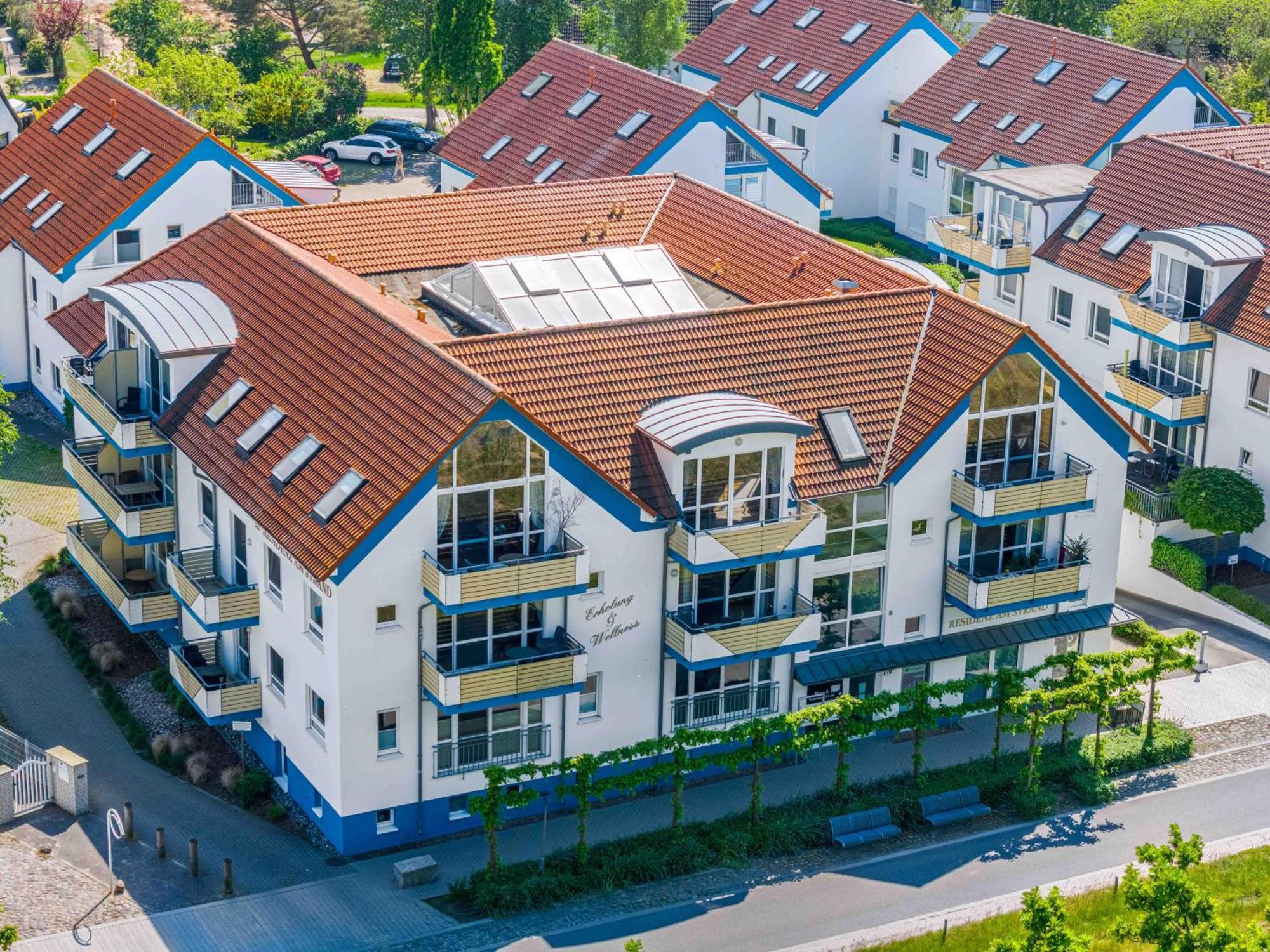 Residenz Am Strand Wohnung 4-64 Zingst Kültér fotó