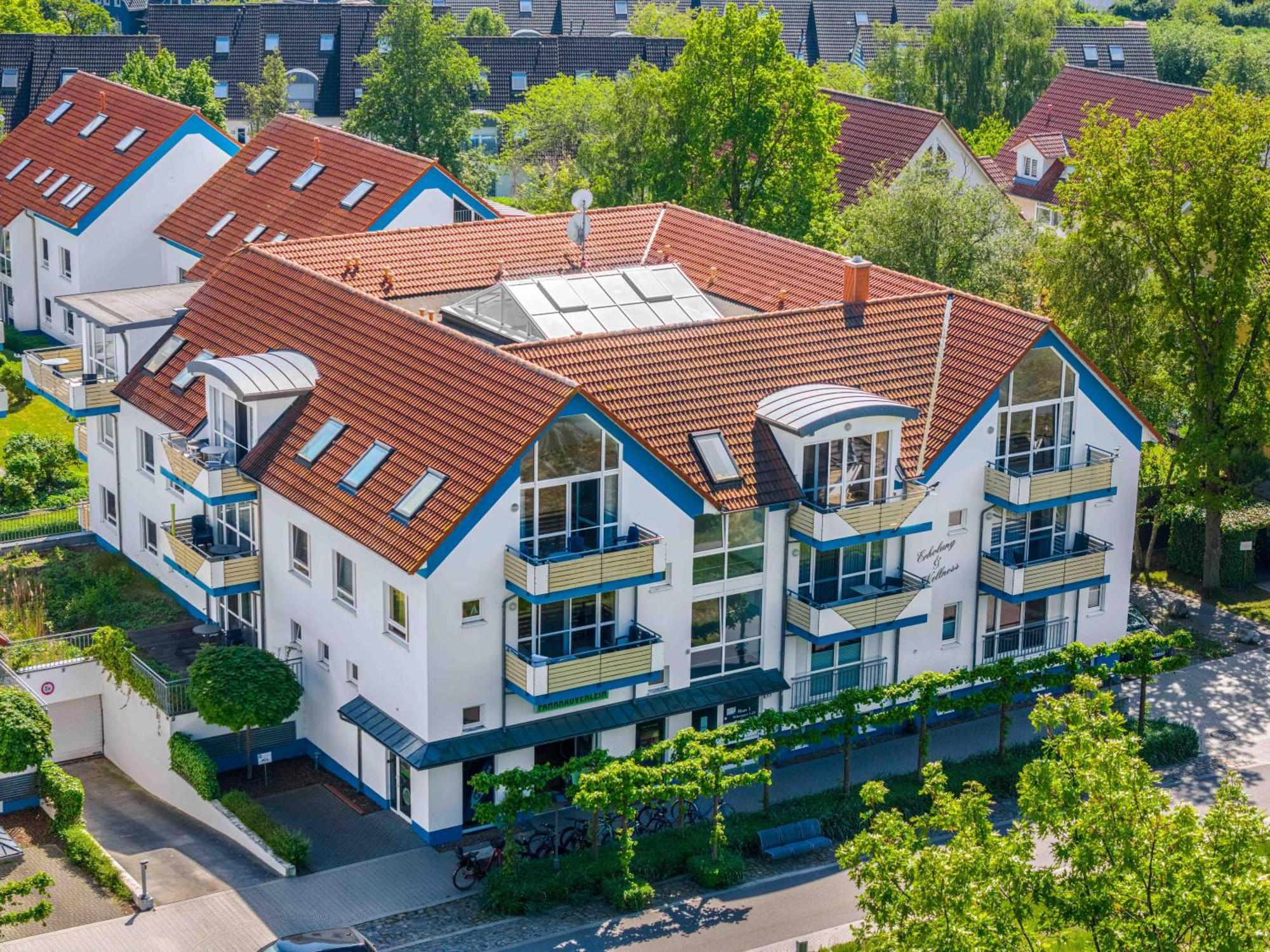 Residenz Am Strand Wohnung 4-64 Zingst Kültér fotó